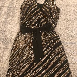 Express sparkly dress